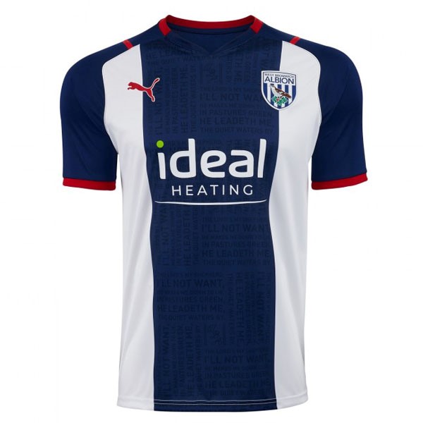 Authentic Camiseta West Brom 1ª 2021-2022